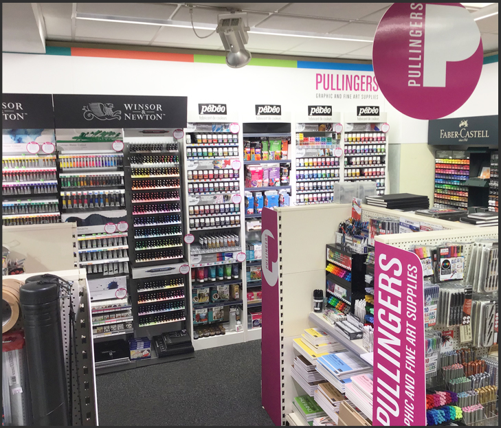 Eastbourne Pullingers Art Shop